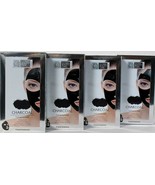 4 Boxes Global Beauty Care Premium 3 Count Charcoal Anti Age Hydrogel Fa... - $23.99