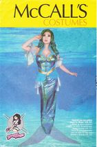 Misses Mermaid Ariel Cosplay Pool Costume Yaya Han Sew Pattern 6-14  - £11.18 GBP