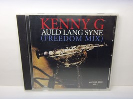 Promo Cd, Kenny G - Auld Lang Syne (Freedom Mix) 2002 Arista Records - £7.72 GBP