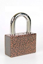 CODKEY/High Security Steel Padlock With Removable Hardenned Steel Shackle (35mm  - £94.10 GBP