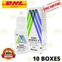 10 X Alcon Tears Naturale II 15ml Lubrificante Emolliente E Idratante Collirio - £64.57 GBP