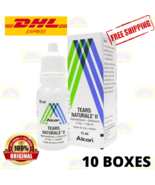 10 X Alcon Tears Naturale II 15ml Lubrificante Emolliente E Idratante Co... - £64.71 GBP