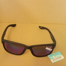 Piranha Mens Polarized Reduced Glare Sunglasses Black Style # 62045 - £9.15 GBP
