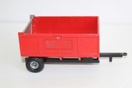 BRITAINS LTD MASSEY FERGUSON MF200 RED DUMP TRAILER - $26.00