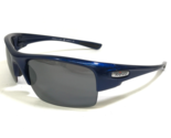 REVO Sunglasses RE4046-03 CHASM Sparkly Blue Frames with Black Polarized... - $69.91