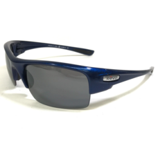 REVO Sunglasses RE4046-03 CHASM Sparkly Blue Frames with Black Polarized Lenses - $69.91