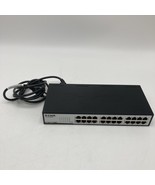 D-Link DES-1024D Black 24-Ports Energy Efficient Rack Mountable Ethernet... - $471.20 MXN