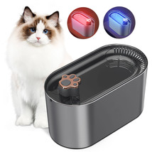 3L Cat Water Fountain Filter Automatic Drinker For Dogs Cats Pet Water Dispenser - £28.78 GBP+