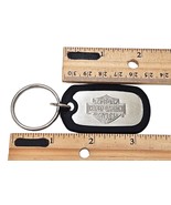 Harley Davidson Motorcycles - Silver + Rubber Edge Keychain Accessory 2020 - $8.00