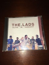 The Lads Alive In Concert CD SUPER RARE CD - $571.20