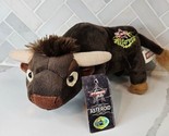 Breyer PBR Astroid Plush Bull Posable With Tags 12&quot; Long   - $22.72