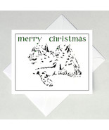 Snow Leopard Christmas Note Cards - £3.19 GBP+