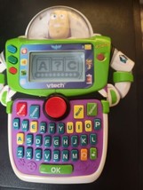 Vtech Buzz Lightyear Learn &amp; Go Toy Story 3 Electronic Handheld Pre-Owned - £14.30 GBP