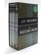 The Magicians Trilogy Boxed Set Lev Grossman The Magicians Magician King... - $27.07