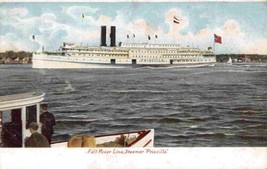 Steamer Priscilla Fall River Line Massachusetts 1907c postcard - £5.14 GBP