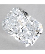 1.00 Carat Radiant Cut Lab Grown Diamond For Engagement Ring Or Pendant ... - $525.00