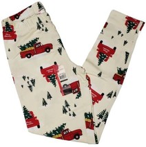 No Boundaries NOBO Juniors Christmas Tree Truck Holiday Ankle Leggings N... - £8.37 GBP