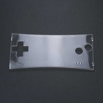 Game boy micro transparent front cover replacement cover FREE SHIPPING! - £7.77 GBP