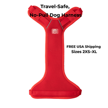GF PET Travel Harness – Red – Non Choking Adjustable Safety Harness (2XS... - $56.99+ GF PET Travel Harness – Red – Non Choking Adjustable Safety Harness (2XS... - $56.99+