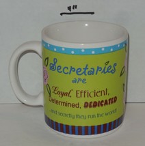 Secretaries Coffee Mug Cup Ceramic By GANZ - $9.65