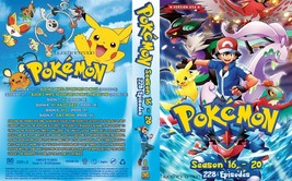 Anime Dvd~English Dubbed~Pokemon Season 16-20(1-228End)All Region+Free Gift - £51.36 GBP
