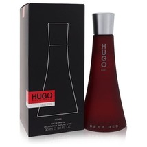 hugo DEEP RED by Hugo Boss Eau De Parfum Spray 3 oz (Women) - £41.13 GBP