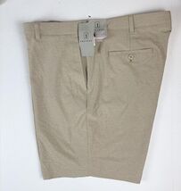 PGA TOUR Men's 8” Khaki Heather Performance Golf Shorts Size 40 Stretch ... - $27.99