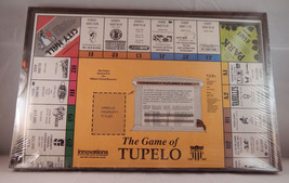 Vintage Board Game &quot;Tupelo the Game&quot;  New game of Town of Tupelo locations - NEW - £39.56 GBP