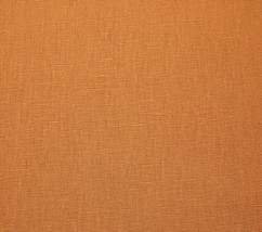 Ballard Designs Suzanne Kasler Linen Mandarin Orange Fabric 3.5 Yards 56&quot;W - £33.78 GBP