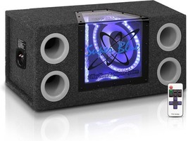 Pyramid BNPS102 1000W Dual Bandpass Car Subwoofer Speaker System (Used) - $105.89 CAD