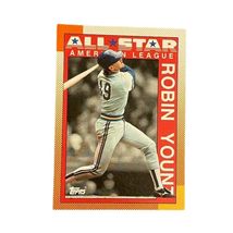 1990 Topps All-Star Robin Yount Milwaukee Brewers Baseball Card #330 - €2,57 EUR