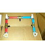 RV WATER HEATER BYPASS PEX VALVE BY-PASS 1 unit  - $78.20