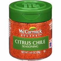 McCormick Gourmet Citrus Chile Seasoning, 1.41 oz (Pack of 6) - £5.60 GBP+