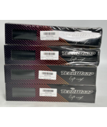 (LOT OF 4) NEW TeckWrap Permanent Adhesive Craft Vinyl Matte Black 12&quot; x... - $40.47 CAD
