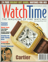 WatchTime The Magazine of Fine Watches December 2005 Issue [Watch Time] - $19.95