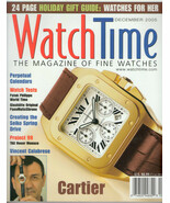 WatchTime The Magazine of Fine Watches December 2005 Issue [Watch Time]