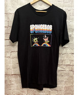 Nickelodeon SpongeBob SquarePants T Shirt Large Pride Rainbow NEW Black - £22.80 GBP