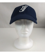 Augusta Sportswear YG Blue Embroidered Adjustable Youth Baseball Cap - $9.89