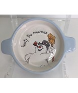 Bake Disk Rae Dunn Frosty the Snowman Bake Dish Mini ramekin Brand New - $33.78 CAD