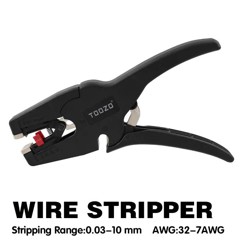 Wire Stripper Tool Stripping Pliers Automatic 0.08-10mm 32-7AWG Cutter Cable Sci - £228.91 GBP
