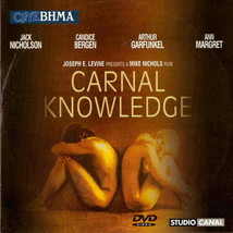 Carnal Knowledge (Jack Nicholson, Art Garfunkel, Candice Bergen) Region 2 Dvd - £10.95 GBP