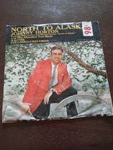 Johnny Horton North To Alaska/Mansion You Stole 7” 45 Rpm Vinyl - £23.46 GBP
