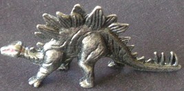 Pewter Miniature Dinosaur Figurine – China – Vgc – Great Little Pewter Figurine - £7.88 GBP