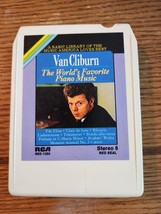 Van Cliburn Worlds Favorite Piano Music (8-Track Tape) - £3.75 GBP