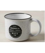 Magnolia Market &amp; Garden black and white campfire mug - $69.27