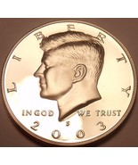 United States 2003-S Proof John F. Kennedy Half Dollar~We Have Kennedys~... - £5.86 GBP