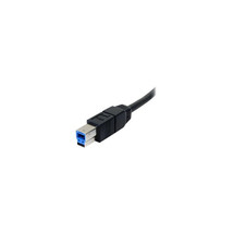 Startech.Com USB3SAB10BK 10FT Usb 3.0 A To B Cable Superspeed Usb Type B Printer - £38.38 GBP