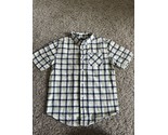 Ben Sherman Boys Button Front Short Sleeve Short Size 8-9 - $5.89