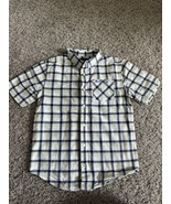 Ben Sherman Boys Button Front Short Sleeve Short Size 8-9 - €5,11 EUR