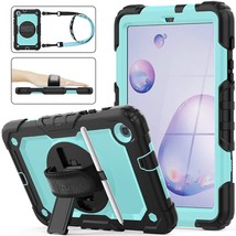Samsung Galaxy Tab A 8.4&#39;&#39; Case 2020 With Screen Protector Pencil Holder [360 Ro - £36.82 GBP